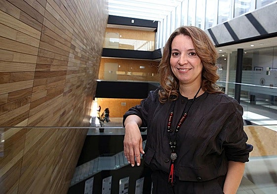 Cristina Vela, decana de la Facultad de Ciencias Sociales del campus María Zambrano de la UVA.