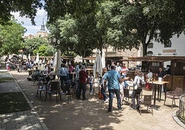 Feria de Día del año pasado en el paseo del Salón.