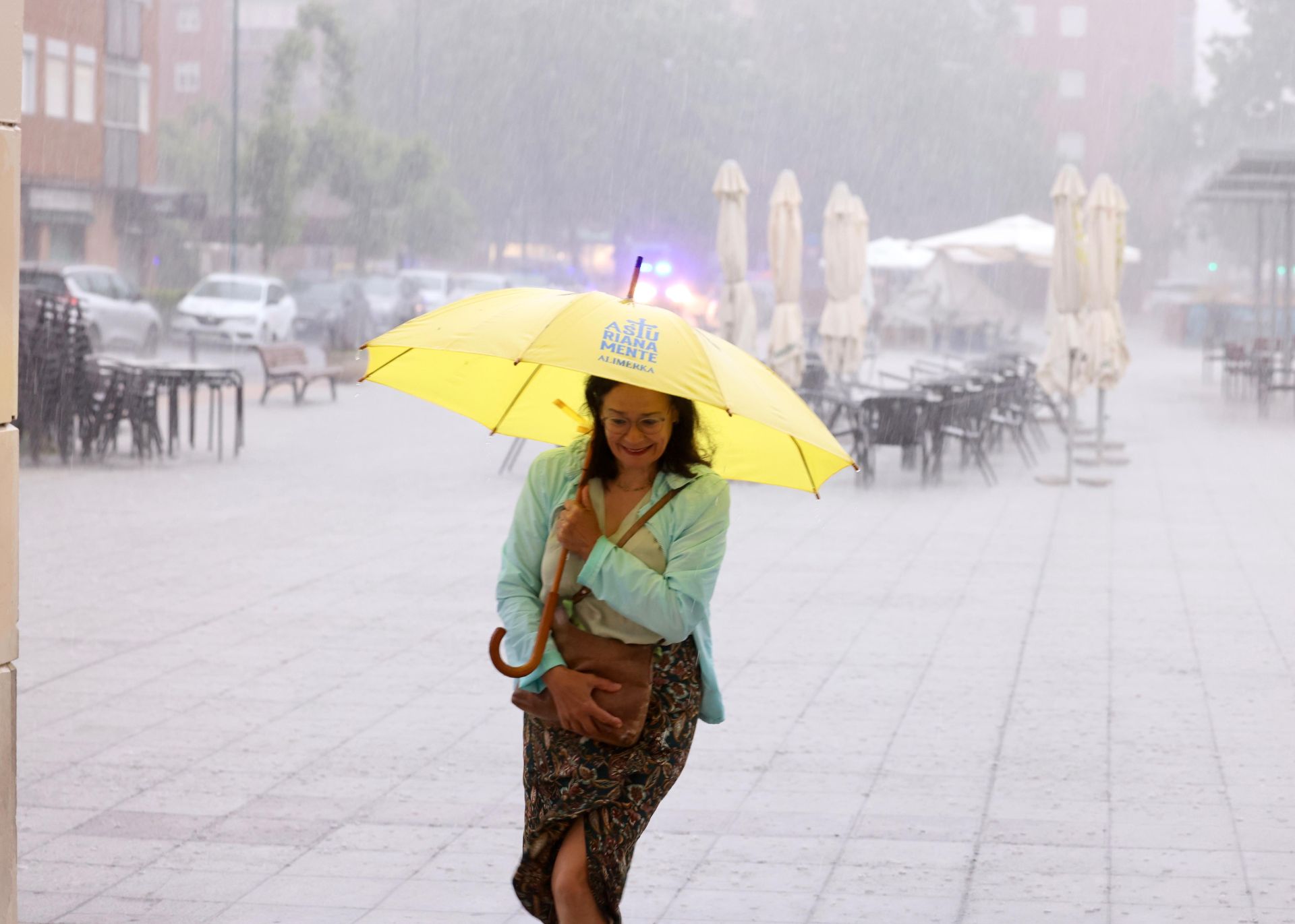 La tormenta arrecia en la Rondilla.