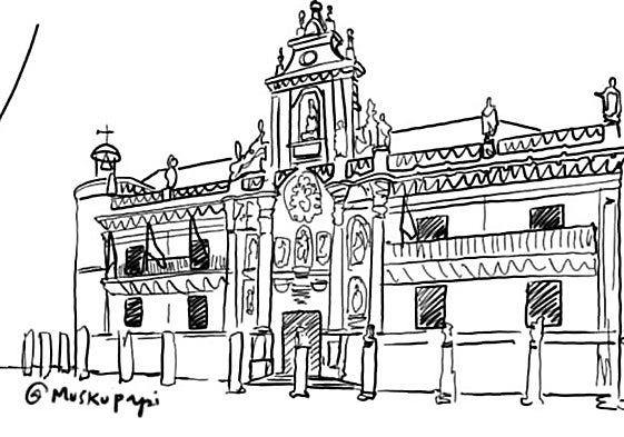 La viñeta de Muskupapi