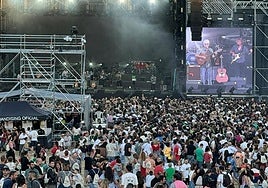 Festival Músicos en la Naturaleza, el año pasado.