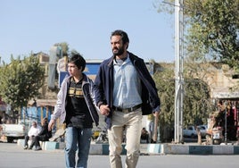 Amir Jadidi, el héroe protagonista.