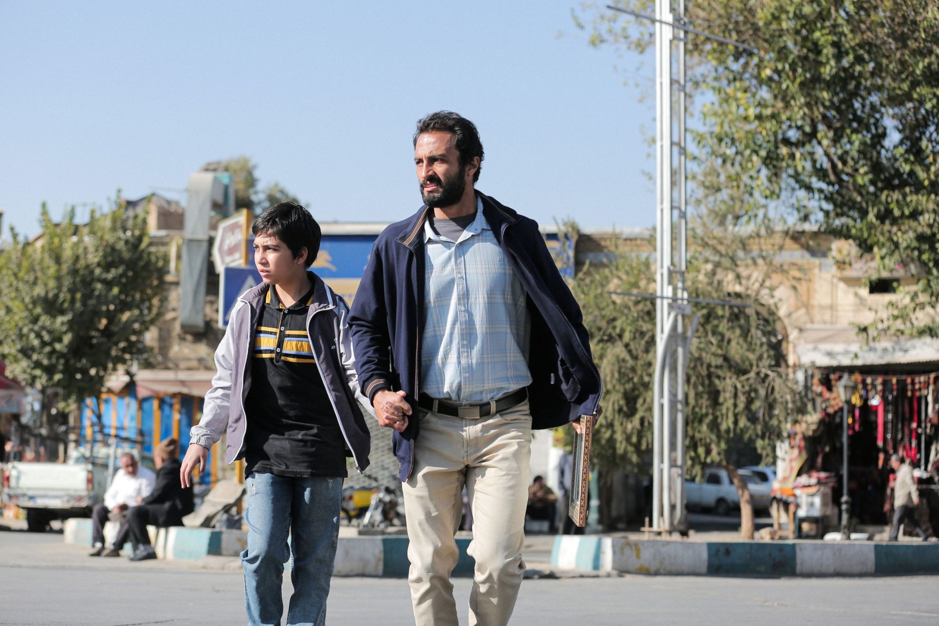 Amir Jadidi, el héroe protagonista.