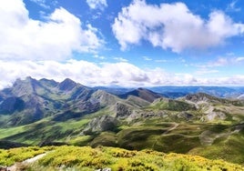 Vistas del Alto del Porma desde el Pico el Lago.