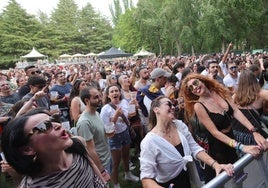Público asistente a un concierto del Palencia Sonora el año pasado.