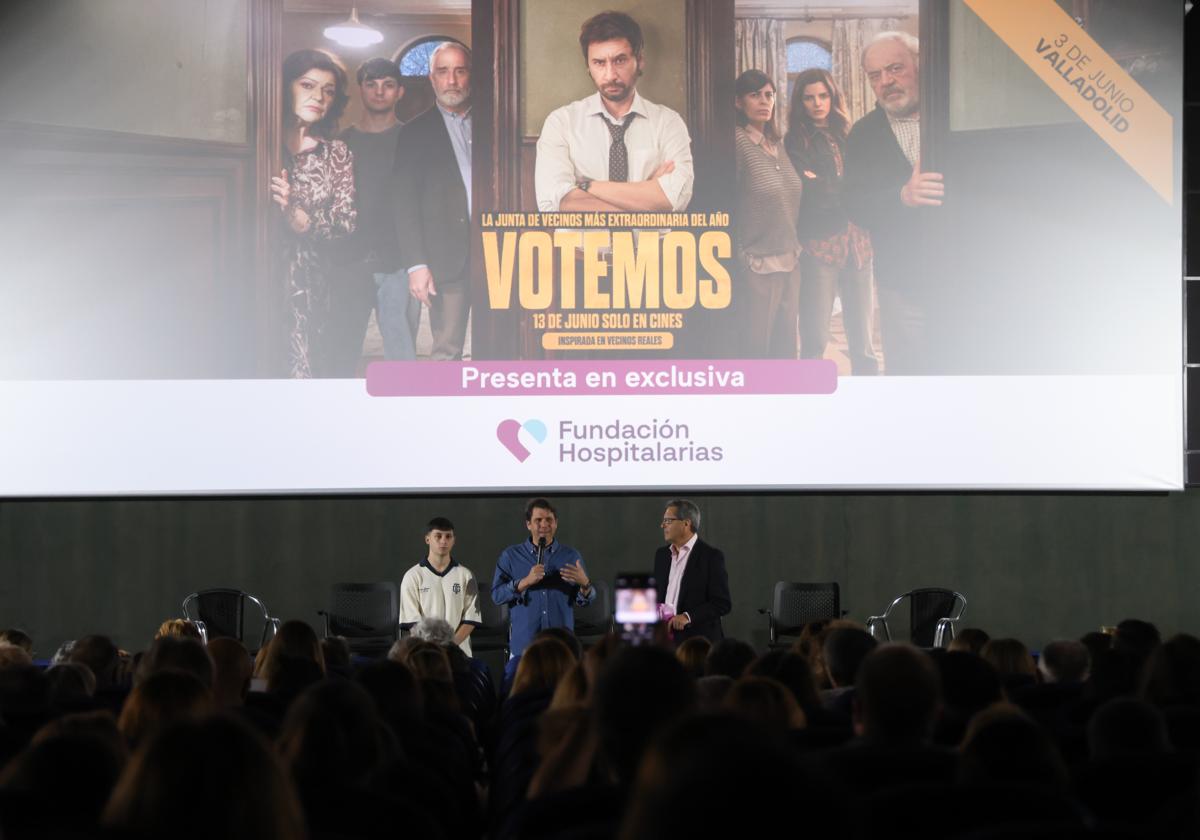 'Votemos', la locura desatada de una comunidad de vecinos, llega al cine