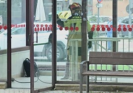 Valladolid se recupera de la tromba de agua que inundó el centro de la ciudad