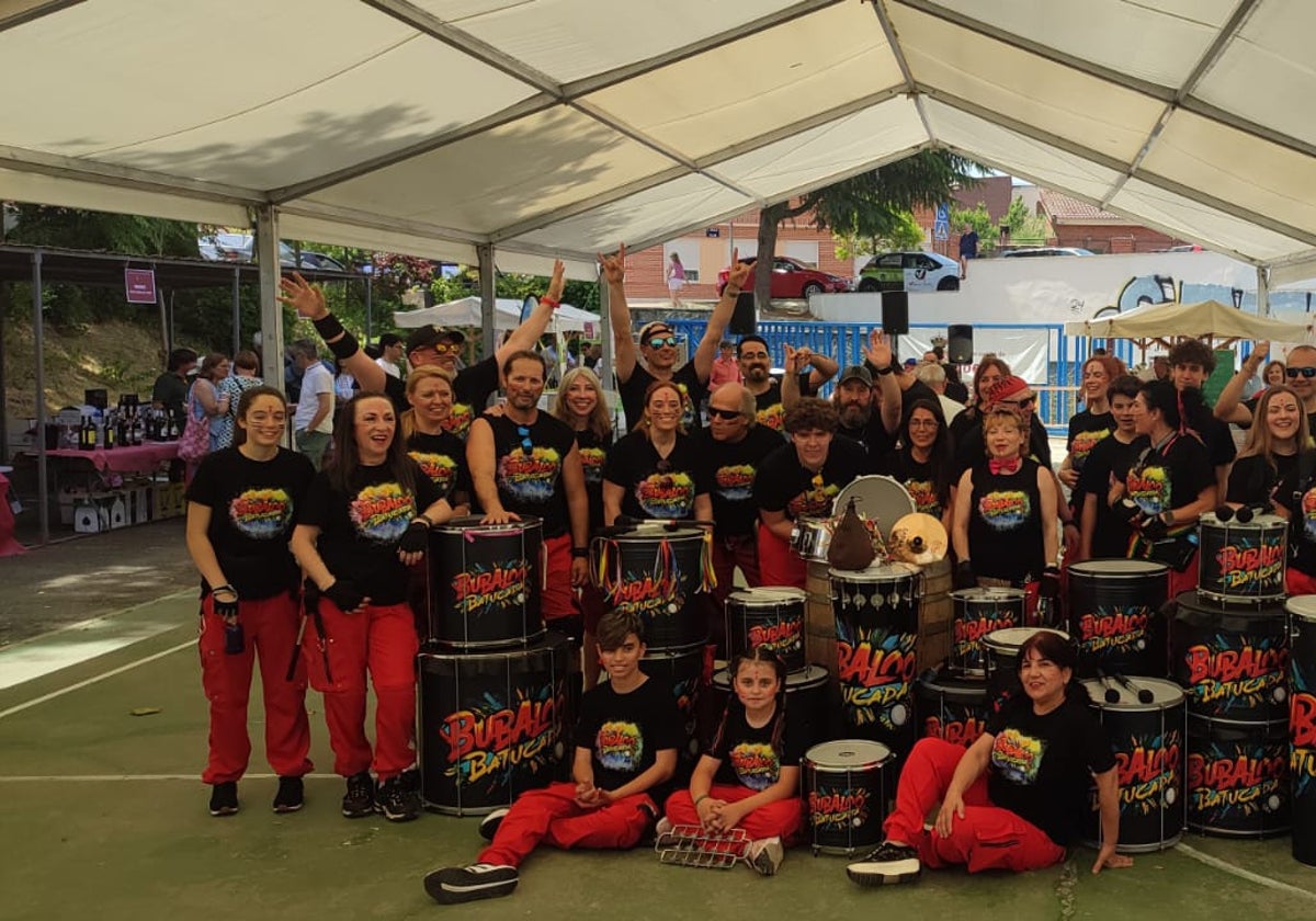 Mojados 'truena' este fin de semana a ritmo de batucada