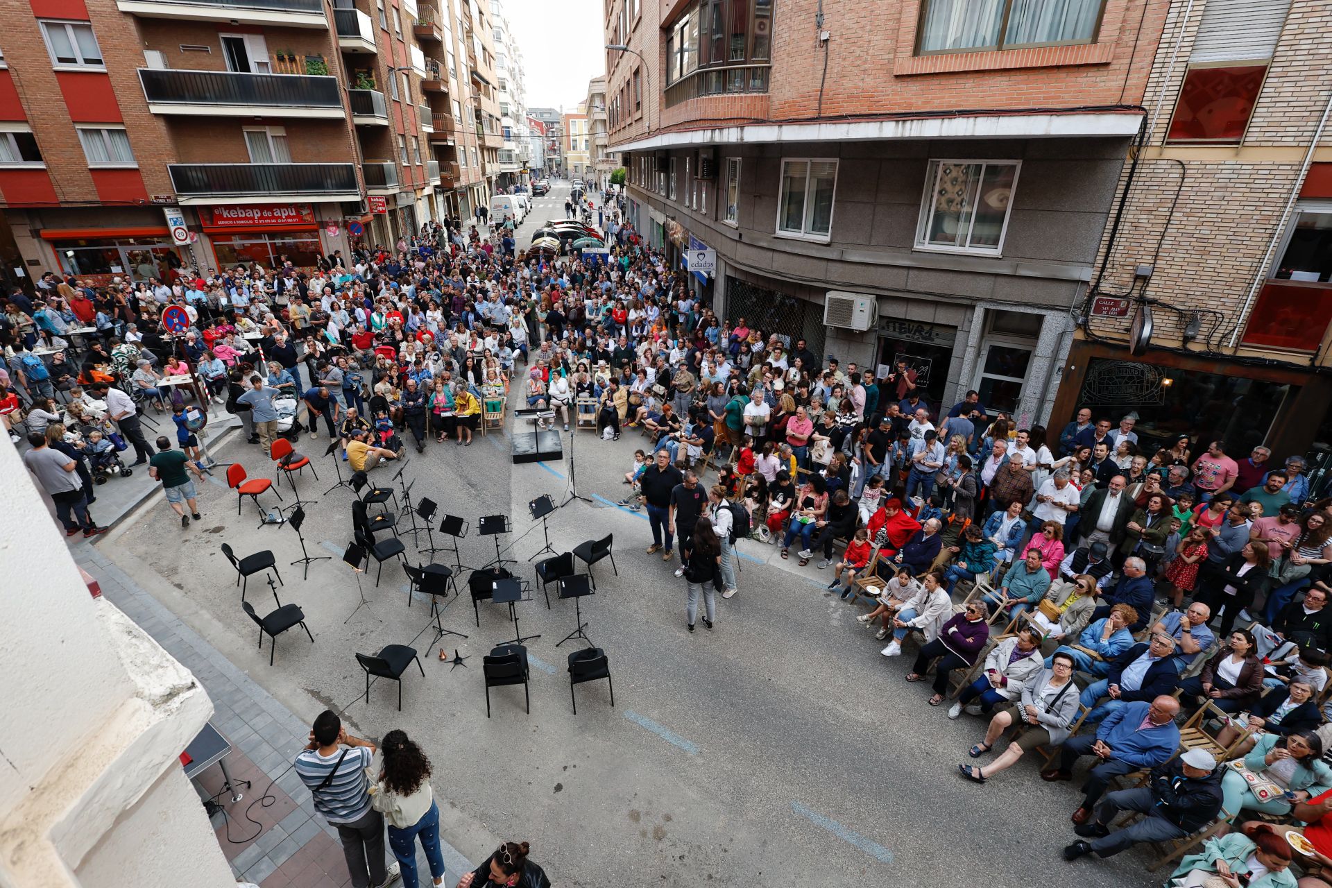 Música de altura con la Banda de Música de Palencia
