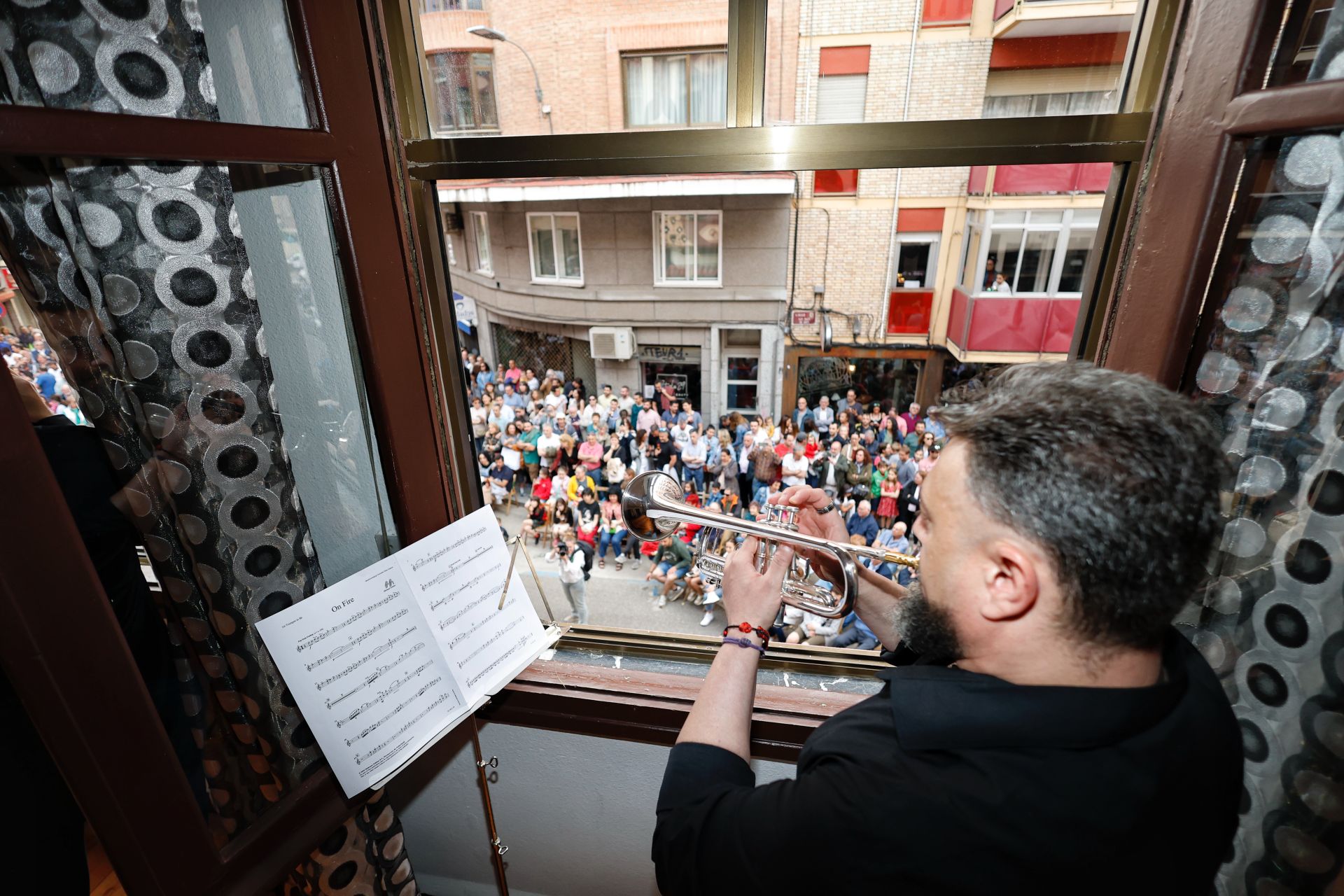 Música de altura con la Banda de Música de Palencia