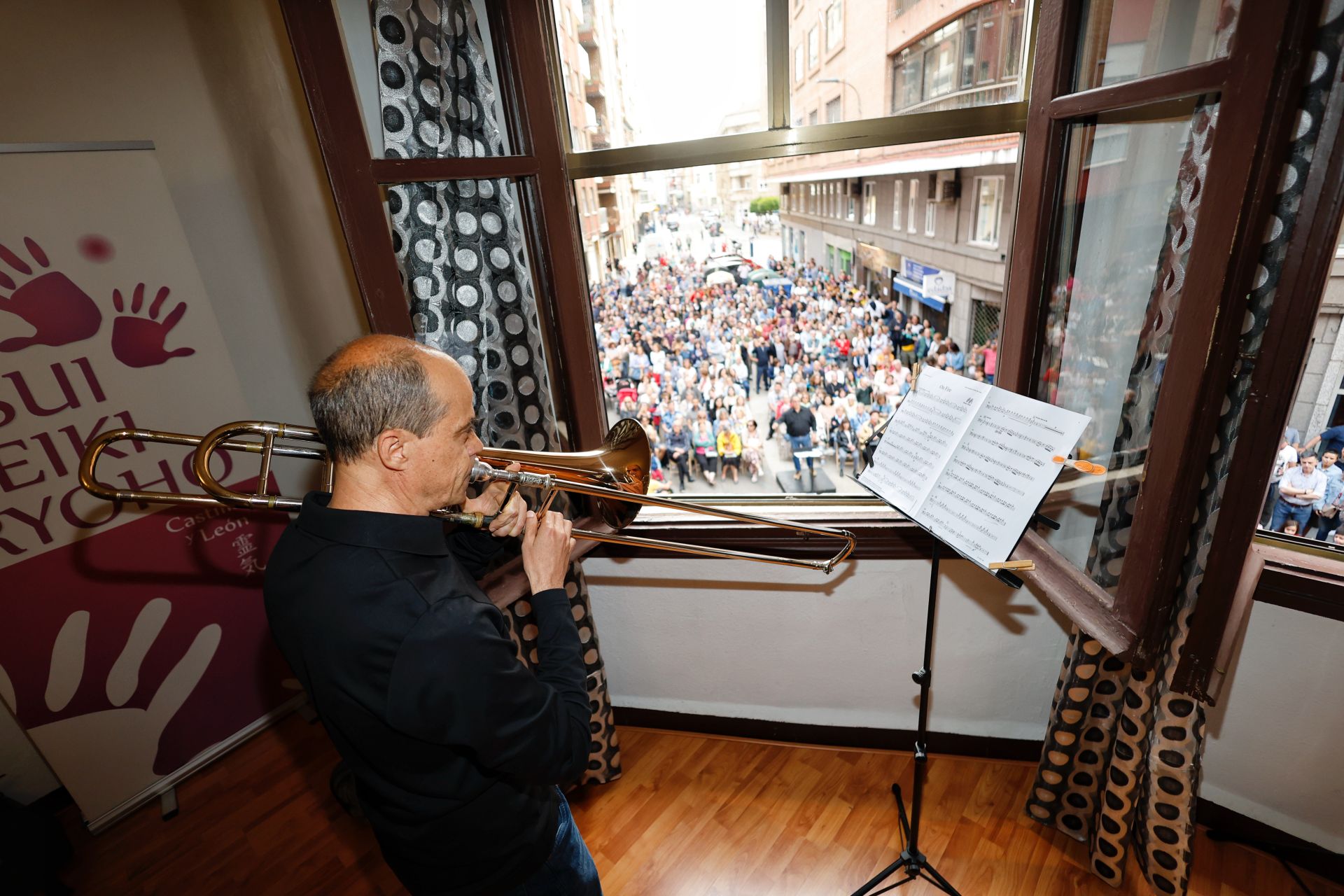 Música de altura con la Banda de Música de Palencia