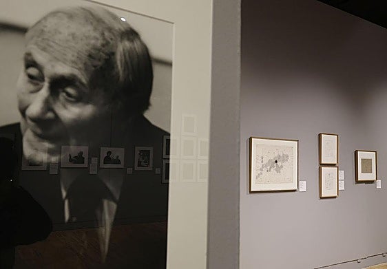 Exposisción de dibujos de Joan Miró en el Centro Cultural Provincial.