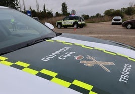 El conductor que provocó un accidente en Dueñas iba ebrio y tenía el carné suspendido