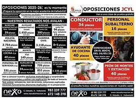 Nexo Formación, la mejor academia para preparar las oposiciones de Auxiliar administrativo y Conductor