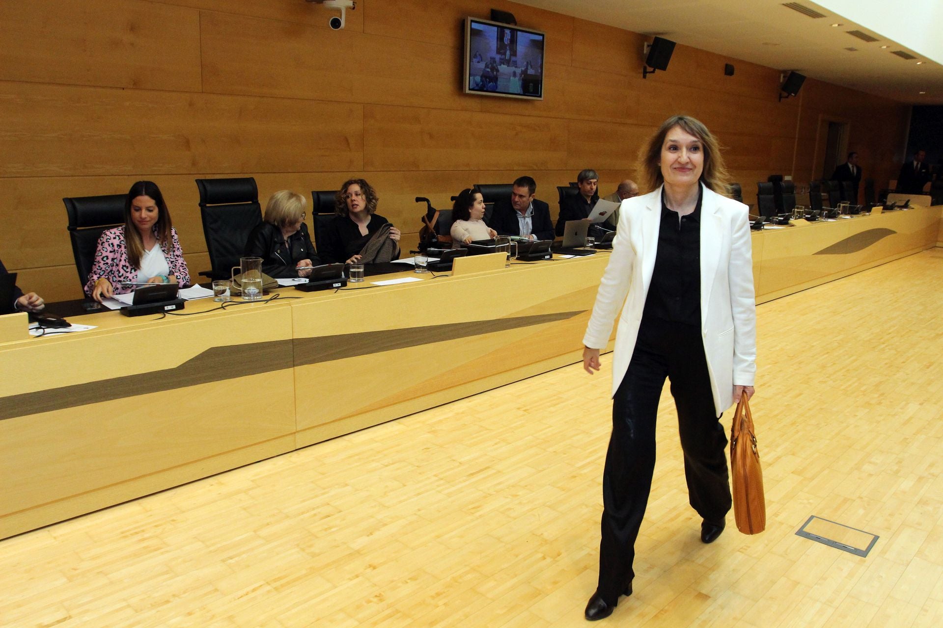 La consejera de Educación, Rocío Lucas, en una imagen de archivo.