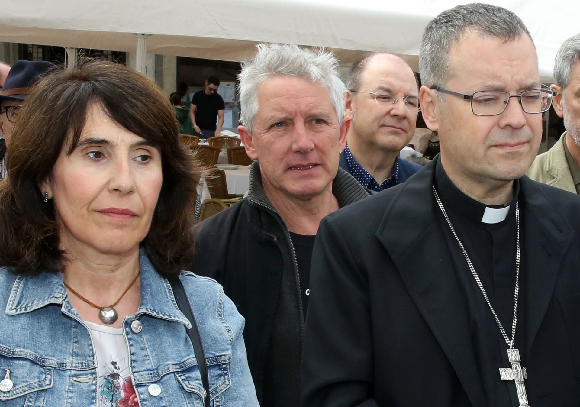Fotos de la concentración por la paz en Segovia
