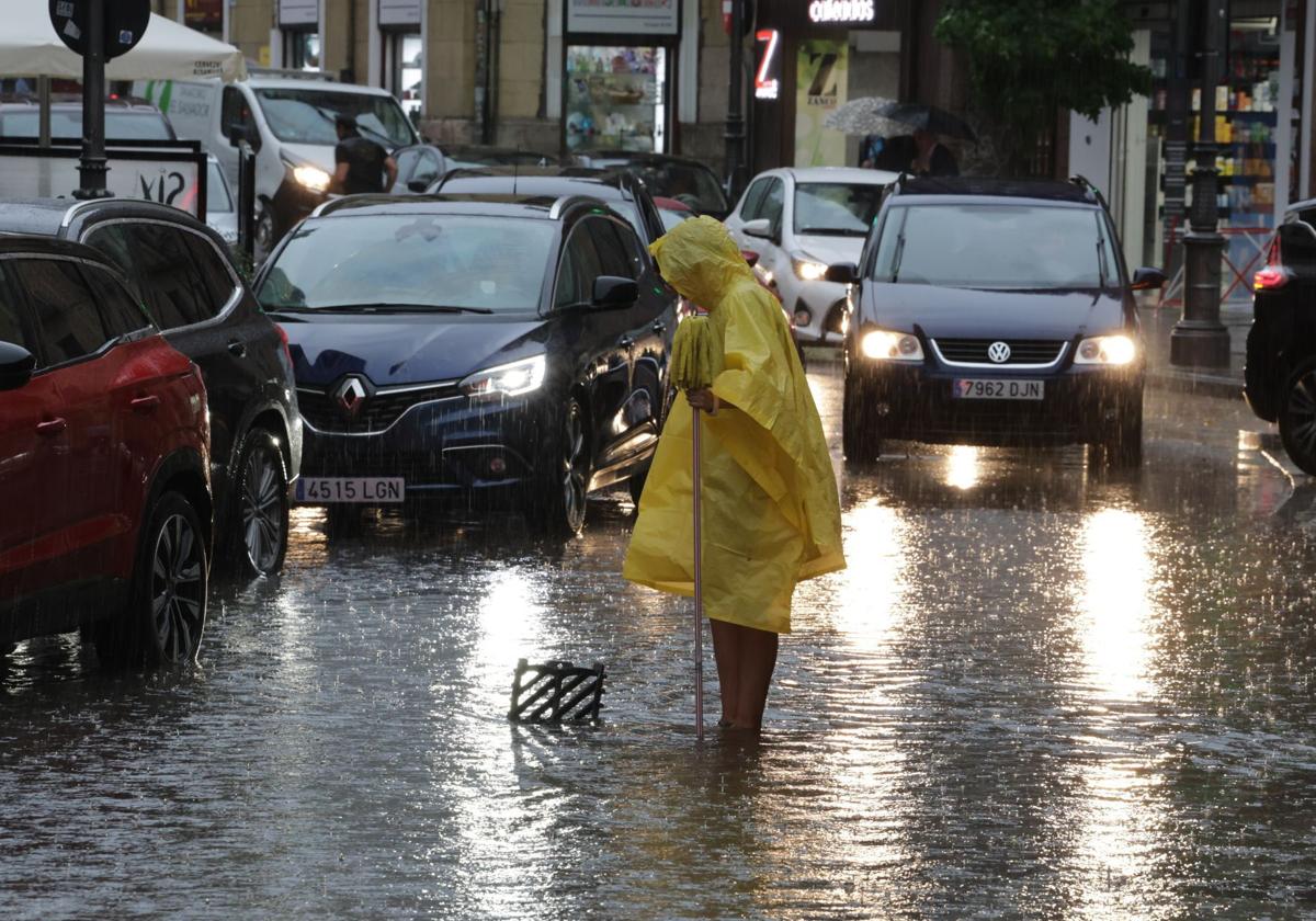 Valladolid tiene identificadas desde 2018 las zonas con grave riesgo de inundación por tormentas