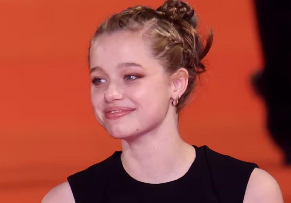 Shiloh, la hija de Angelina Jolie y Brad Pitt.