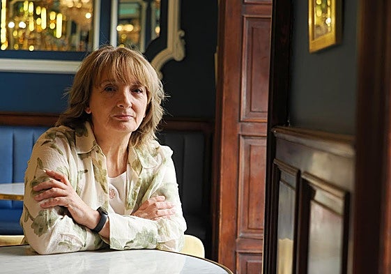 Susana Rodríguez Lezaun, en Valladolid.