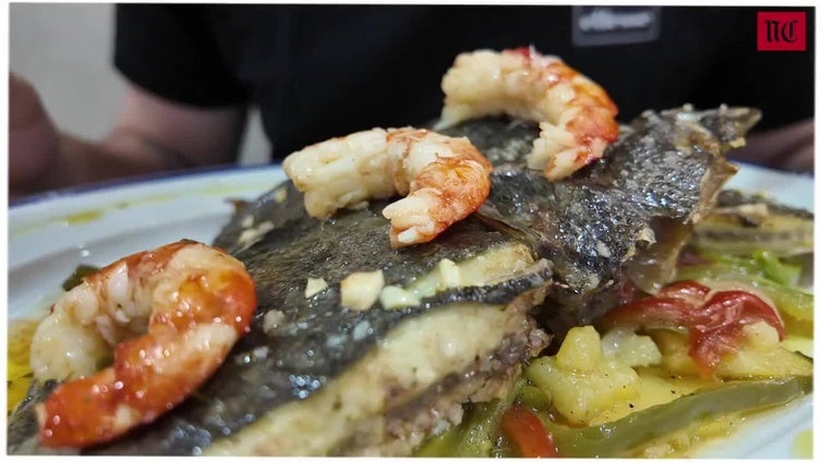 Un menú por 15 euros en Valladolid con origen gallego