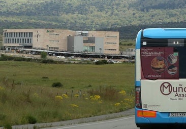 El Procurador del Común pide aumentar las frecuencias de autobuses a la estación del AVE
