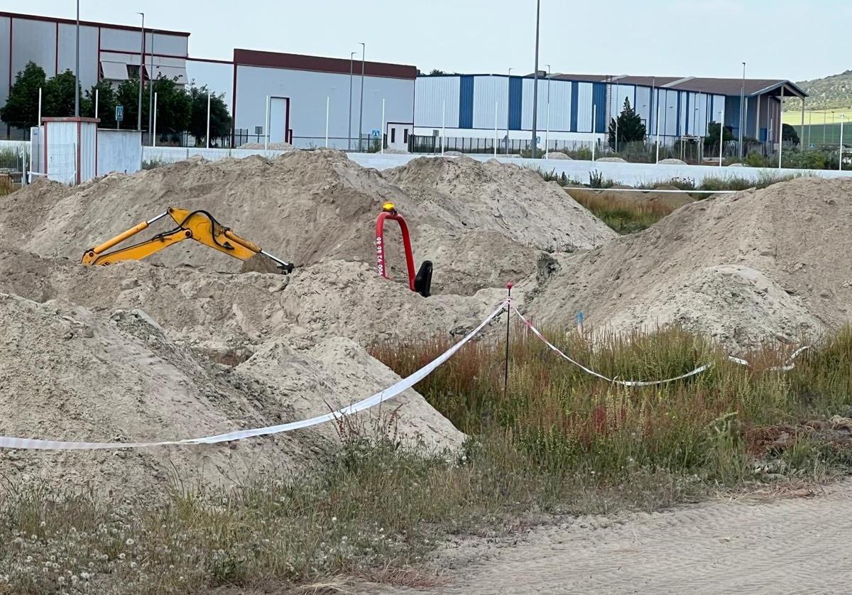 El Ayuntamiento de Olmedo paraliza las obras de la planta de biogás del polígono