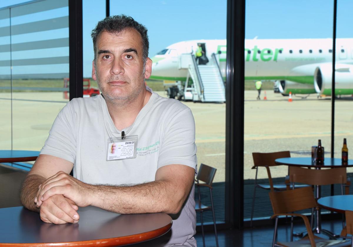 La cafetería del aeropuerto de Villanubla pierde el 80% de su facturación tras el adiós de Ryanair