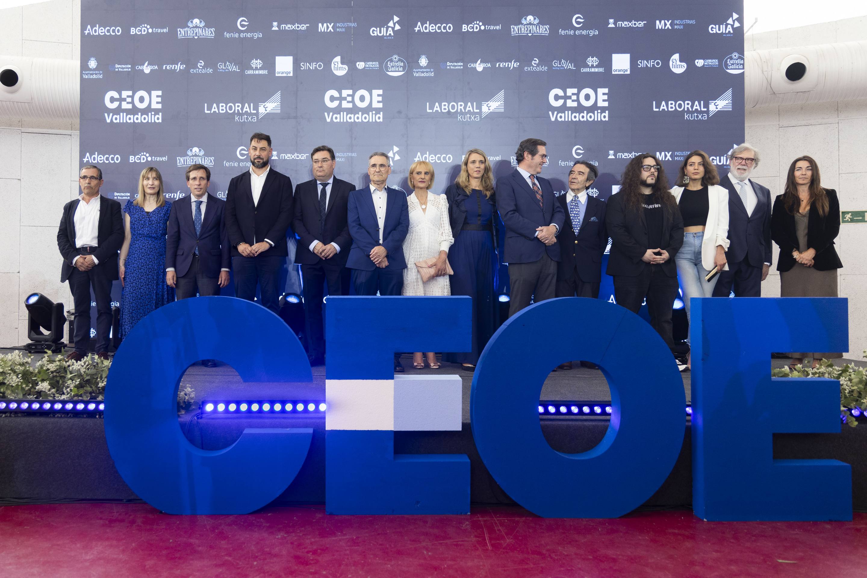 La entrega de los premios CEOE Valladolid, en imágenes