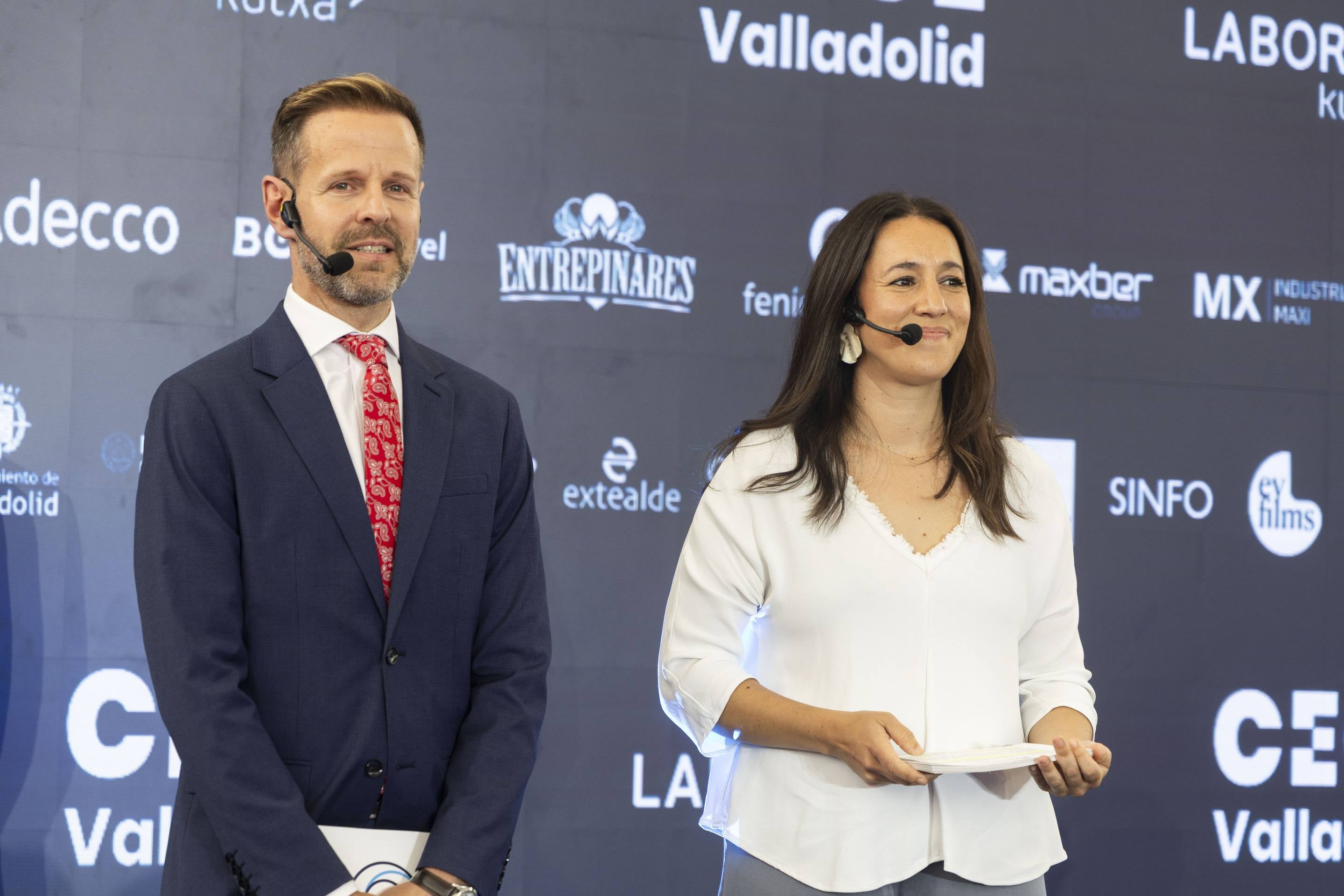 La entrega de los premios CEOE Valladolid, en imágenes