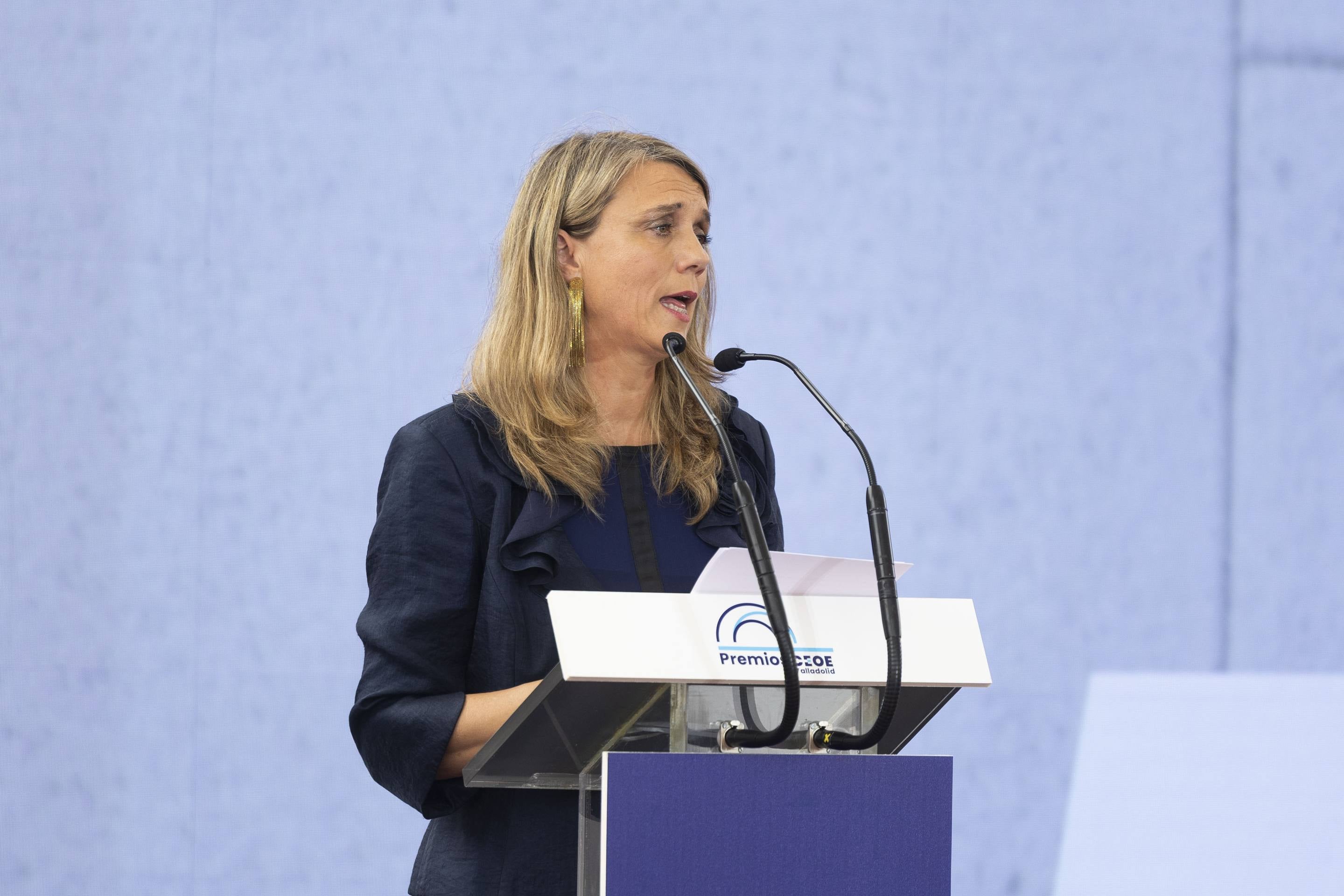 La entrega de los premios CEOE Valladolid, en imágenes