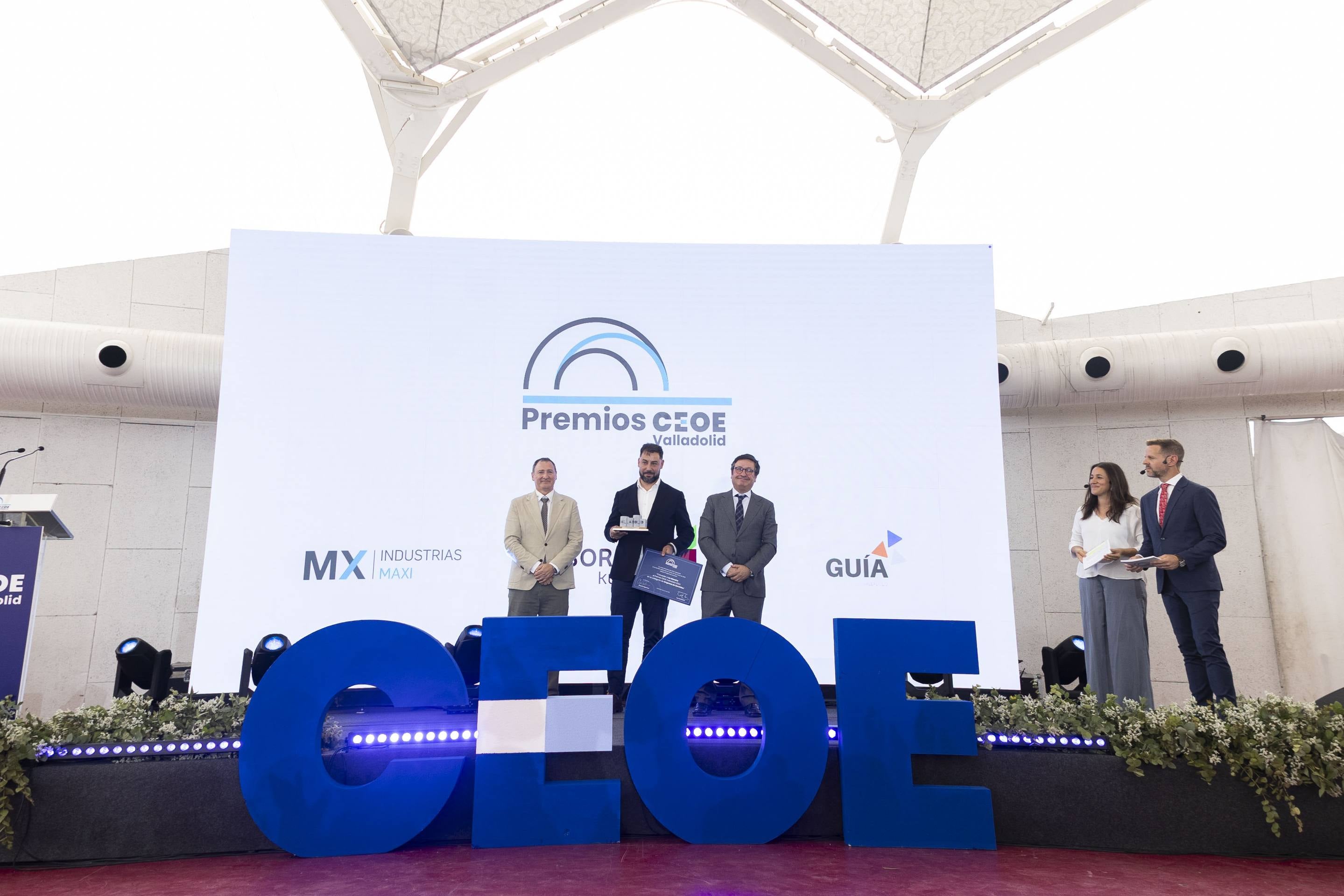 La entrega de los premios CEOE Valladolid, en imágenes