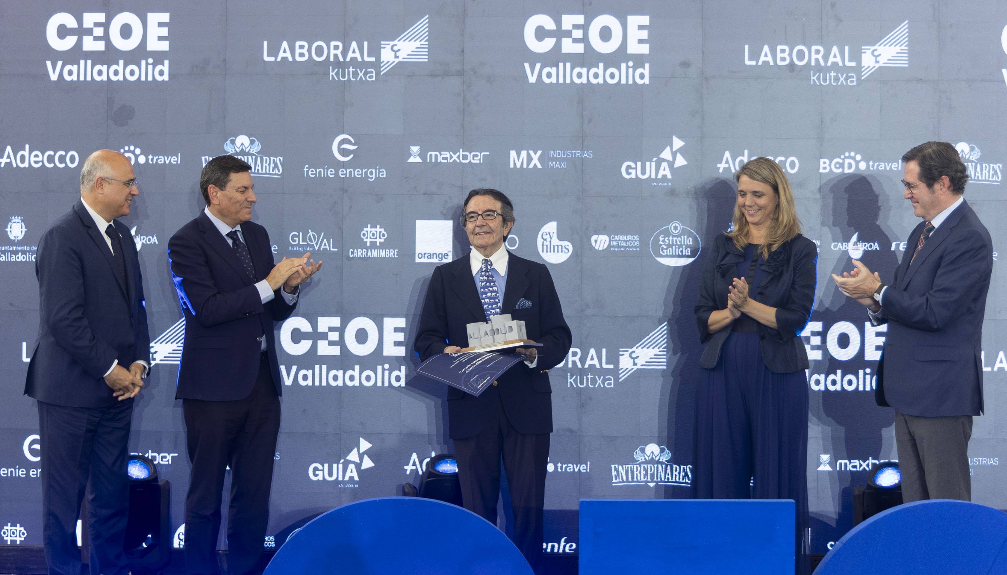 La entrega de los premios CEOE Valladolid, en imágenes