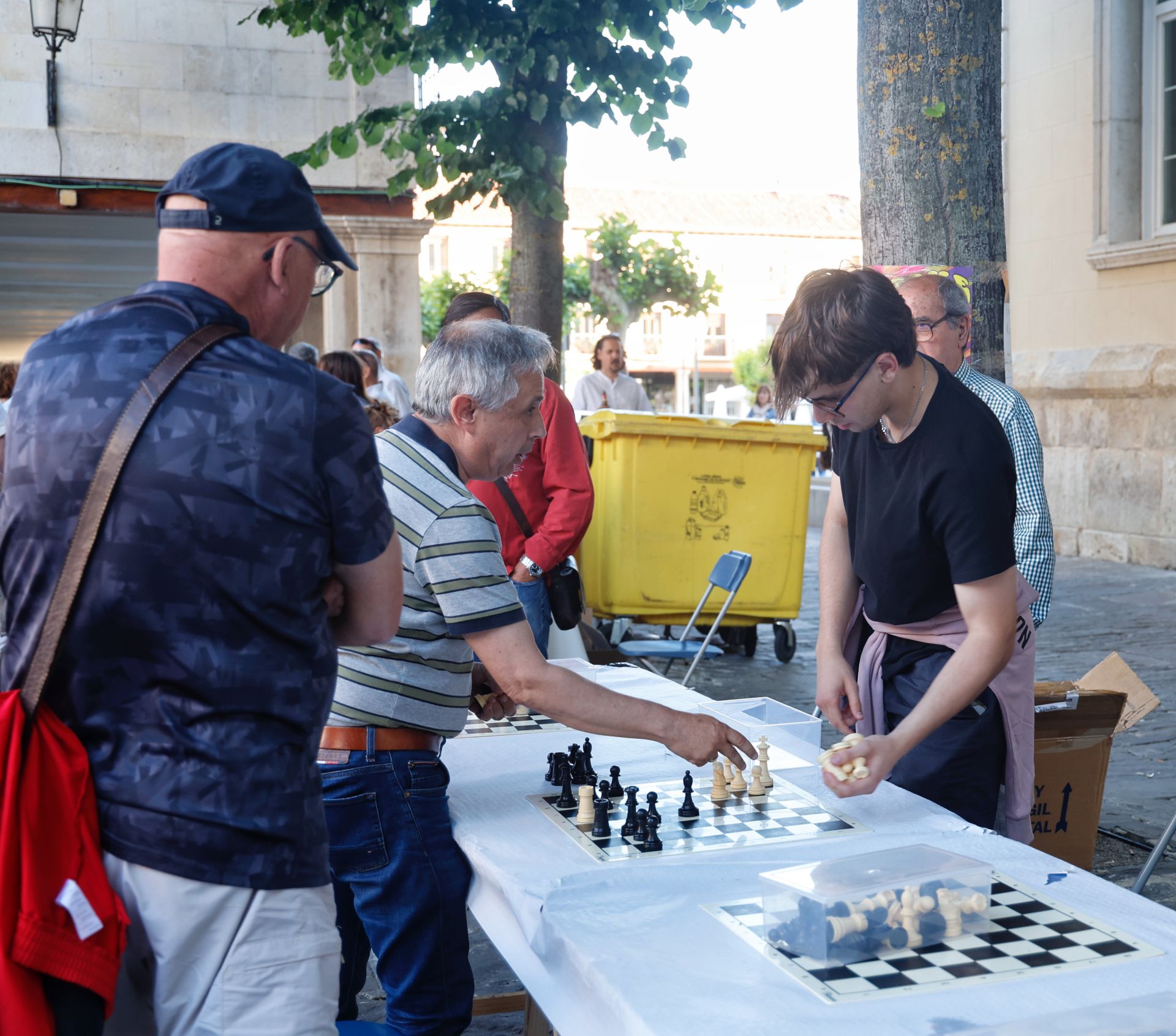 La UPP se gradúa con una programación de calle
