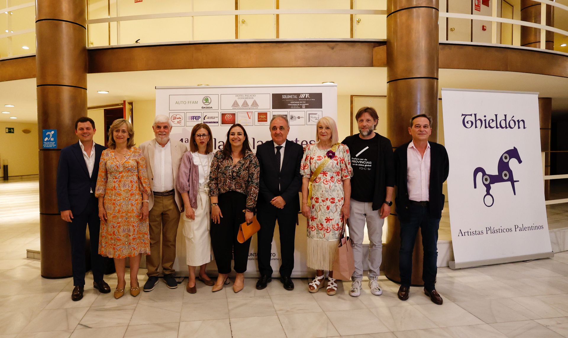 Gala de Thieldón para premiar el arte palentino