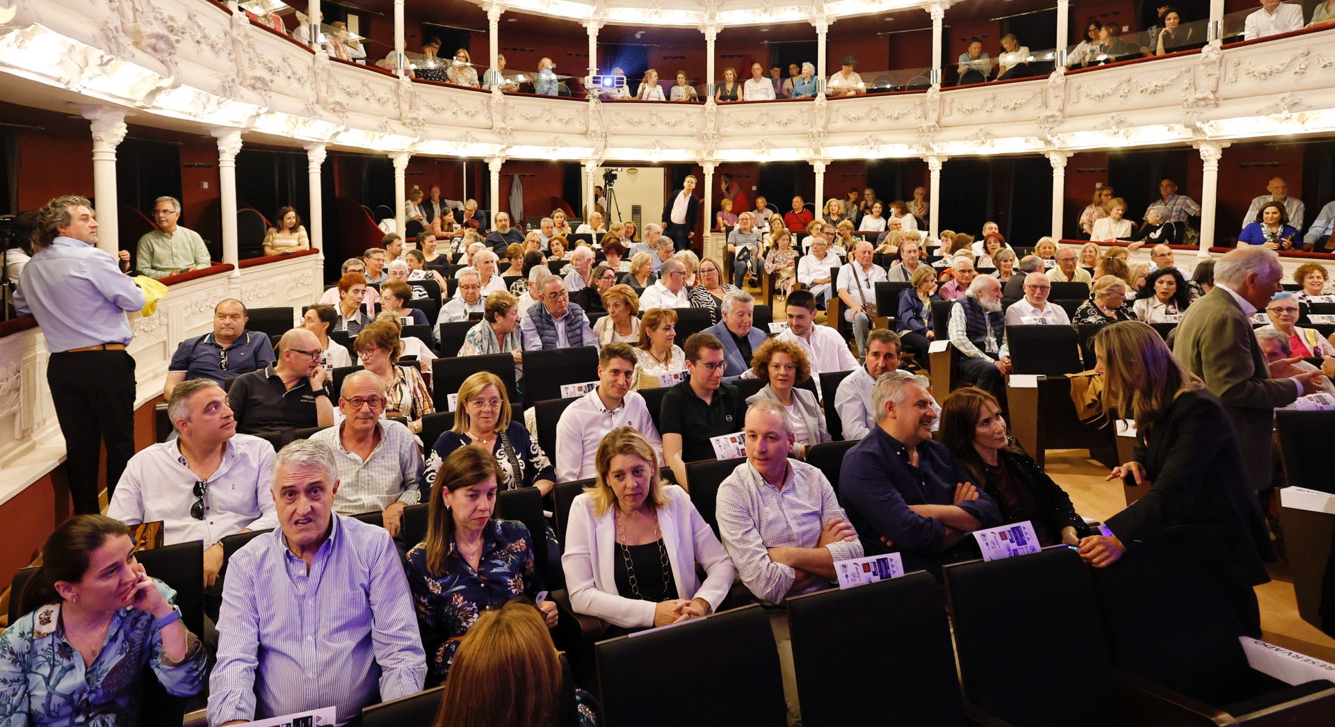 Gala de Thieldón para premiar el arte palentino