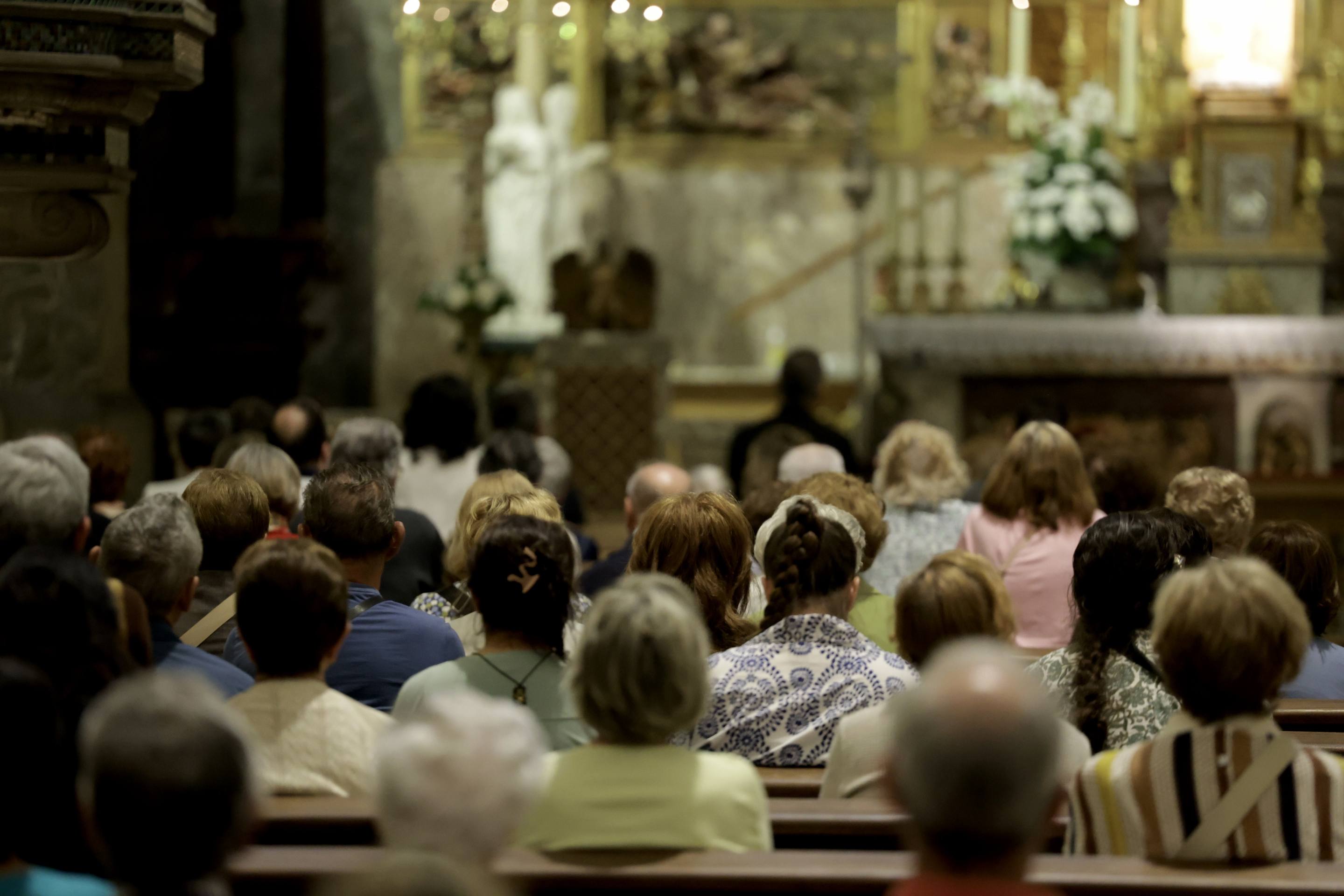 La veneración a la reliquia de Santa Margarita María de Alacoque, en imágenes