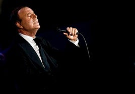 El cantante Julio Iglesias, en una imagen de archivo.