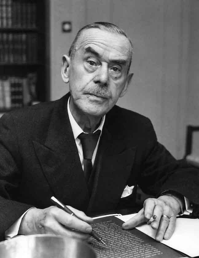 Síntesis del monumental Thomas Mann