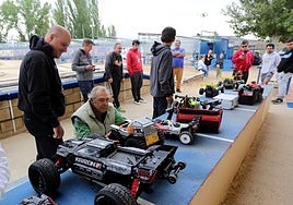 Imagen de archivo de una competición de automodelismo.
