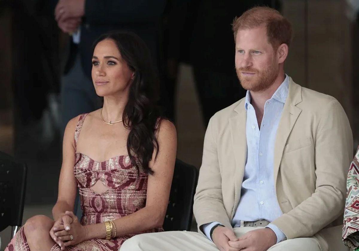 Meghan Markle y el Príncipe Harry, en una imagen de archivo.