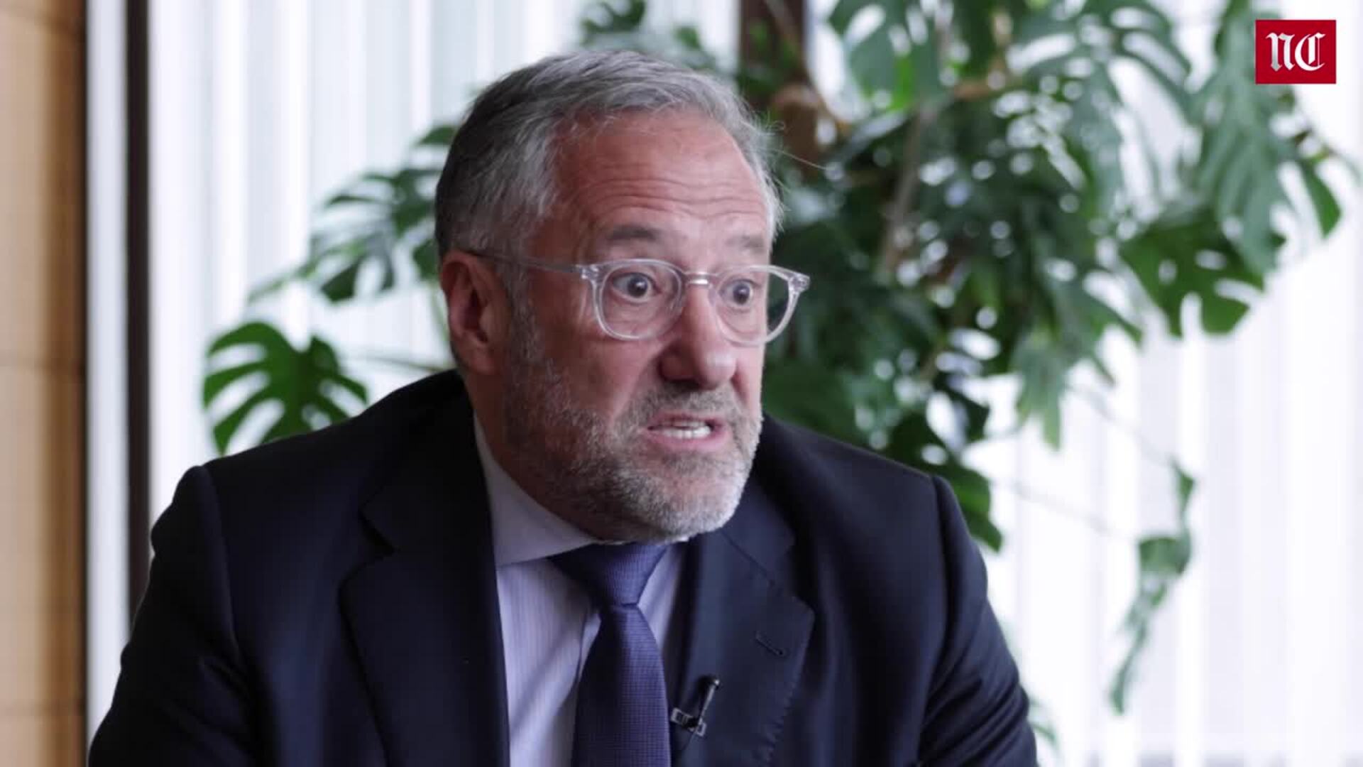 Entrevista a Carlos Pollán, presidente de las Cortes de Castilla y León