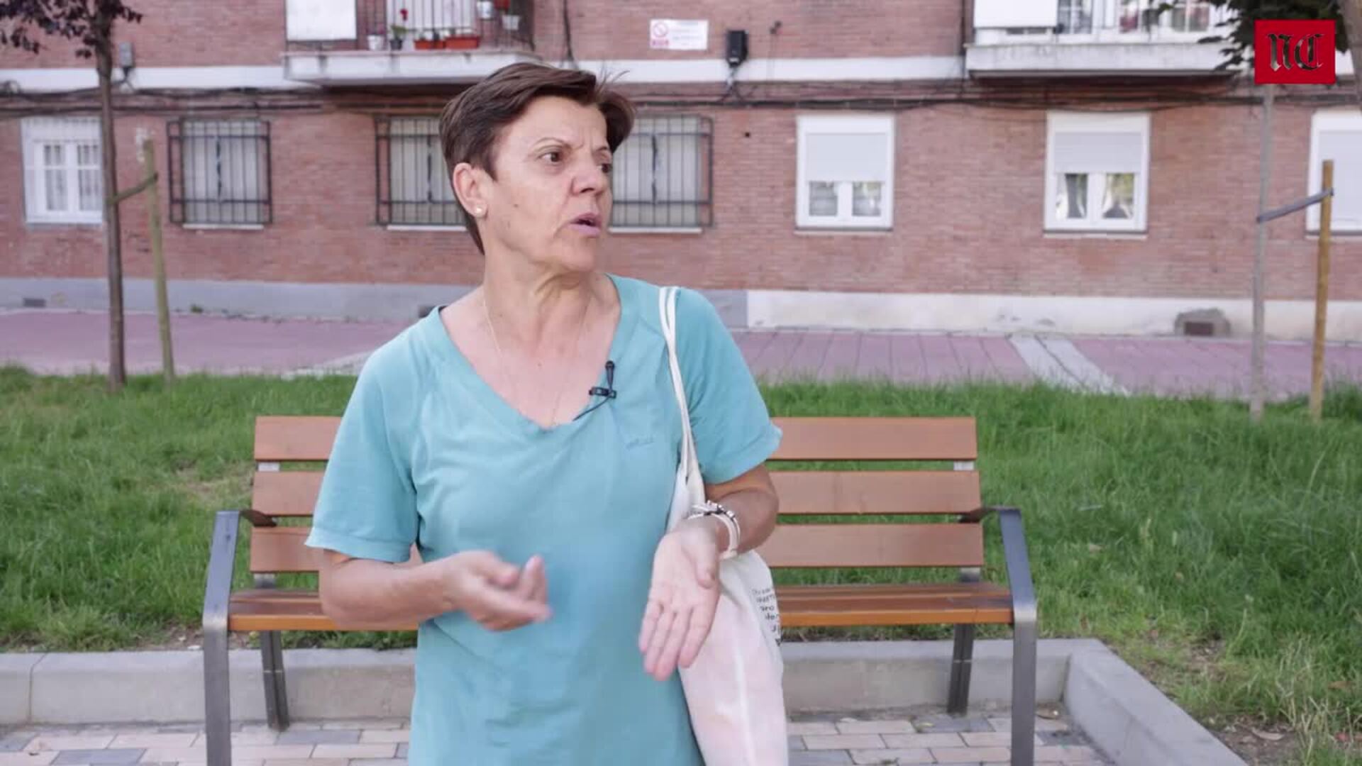 La Rondilla protesta por la paralización del edificio de la Seguridad Social