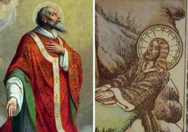 San Medardo y San Salustiano.