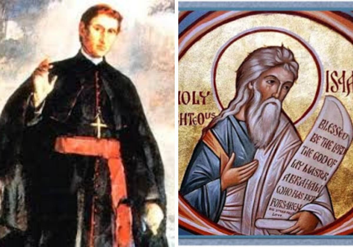San Antonio María Gianelli e Isaac de Córdoba.