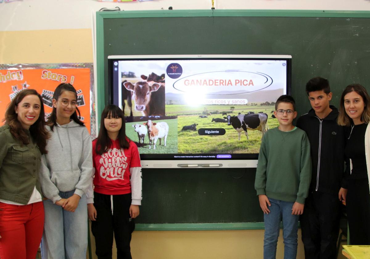 Emprendedores desde el colegio