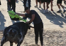 Las imágenes del encierro en La Parrilla