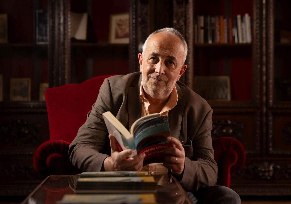 González Tuero, en el Círculo de Recreo.
