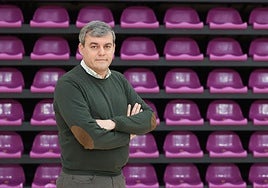 Lorenzo Alonso Nistal, en una imagen del pasado mes de abril.