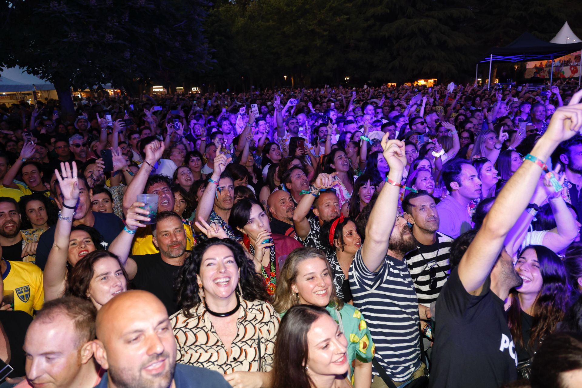 Palencia Sonora, una fiesta sin edad ni género