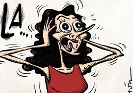 La viñeta de Sansón: Ayuso y las lenguas cooficiales